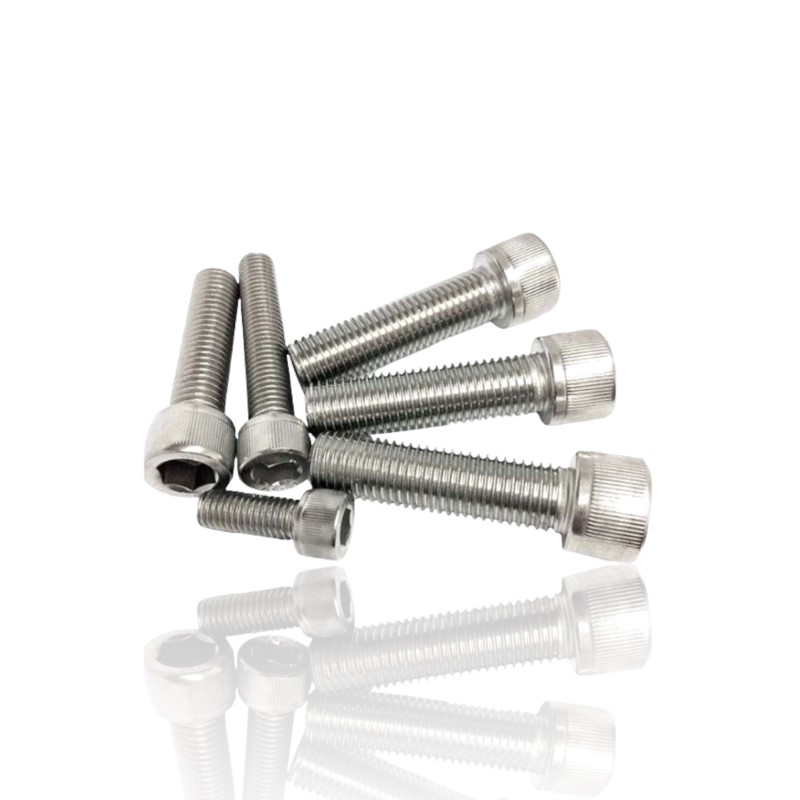 Parafuso M3 3*10mm Aço Inoxidável 304 Allen Hexagonal (Stainless steel hexagon socket bolts Cap screws) - AIMSOAR - Image 5