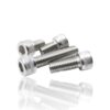Parafuso M3 3*10mm Aço Inoxidável 304 Allen Hexagonal (Stainless steel hexagon socket bolts Cap screws) - AIMSOAR