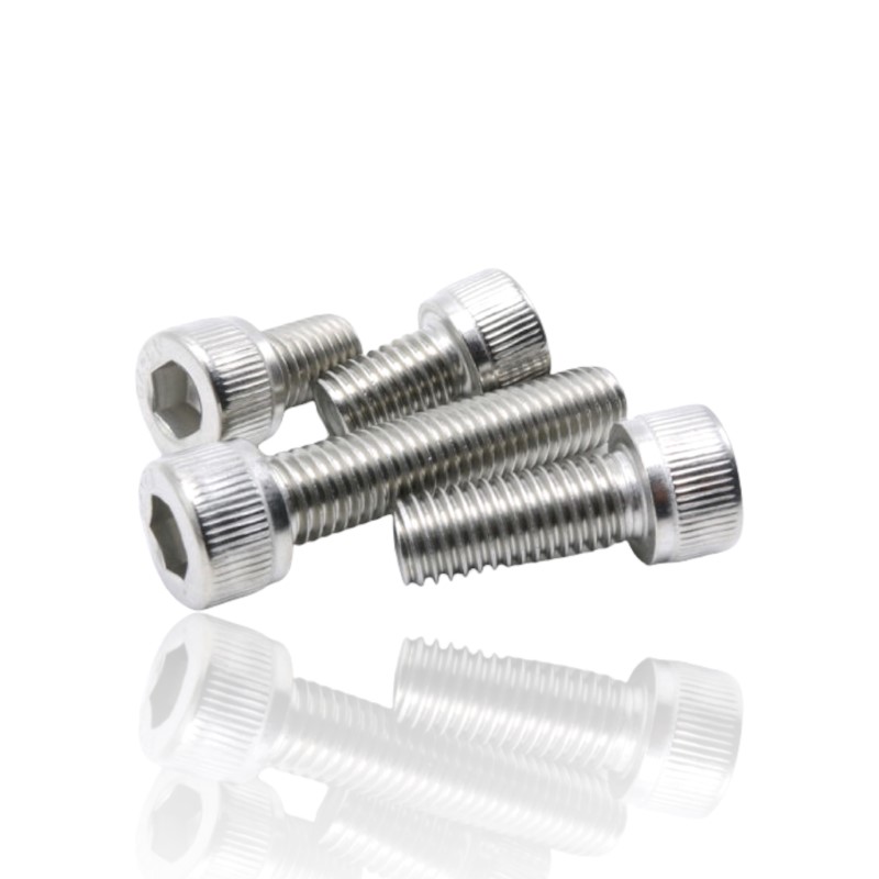 Parafuso M3 3*10mm Aço Inoxidável 304 Allen Hexagonal (Stainless steel hexagon socket bolts Cap screws) - AIMSOAR - Image 6