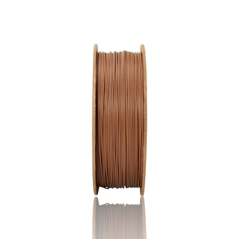 PLA Polyterra 1kg Army Brown - Polymaker - Image 2