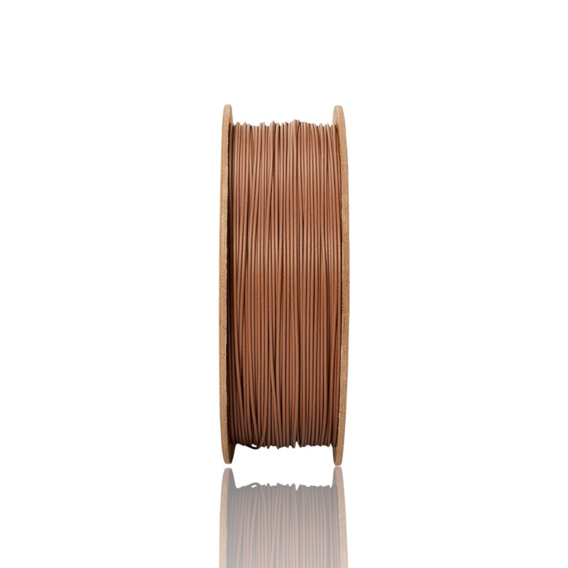 PLA Polyterra 1kg Army Brown - Polymaker - Image 2