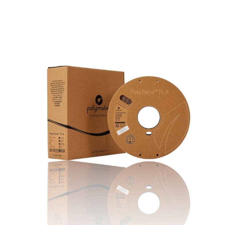 PLA Polyterra 1kg Army Brown - Polymaker - Image 3