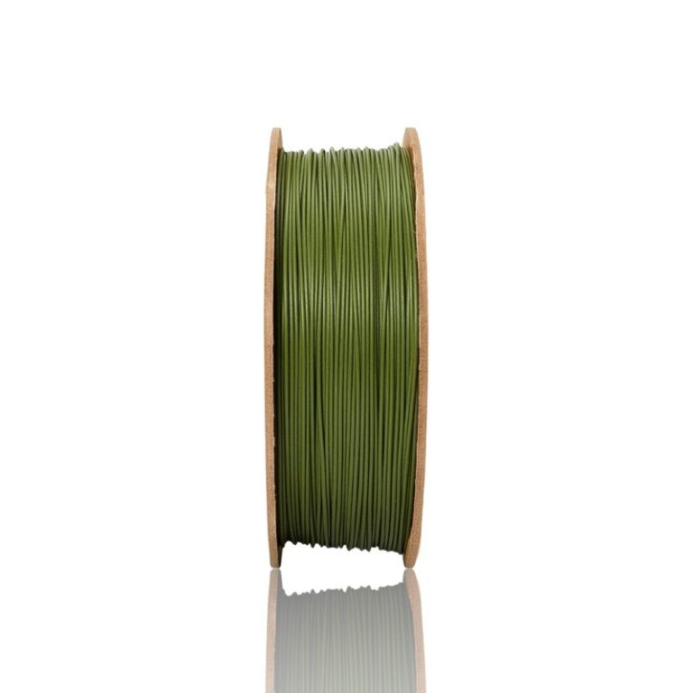 PLA Polyterra 1kg Army Dark Green - Polymaker - Image 2