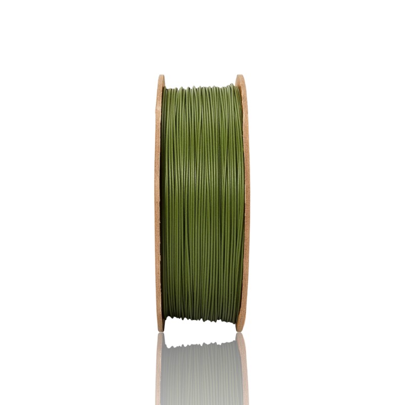 PLA Polyterra 1kg Army Dark Green - Polymaker - Image 2