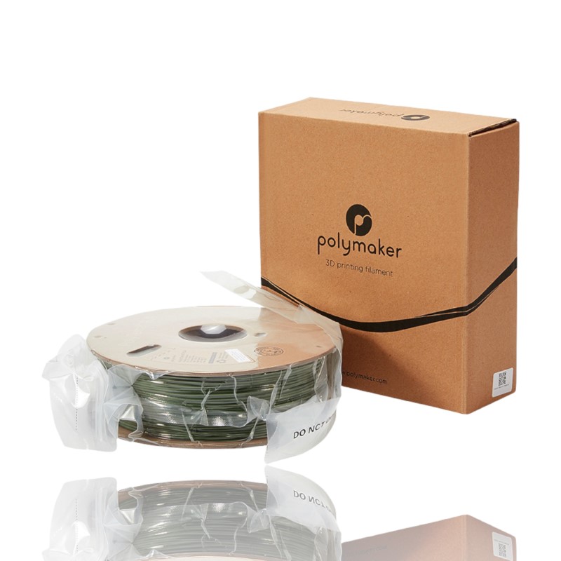 PLA Polyterra 1kg Army Dark Green - Polymaker - Image 4