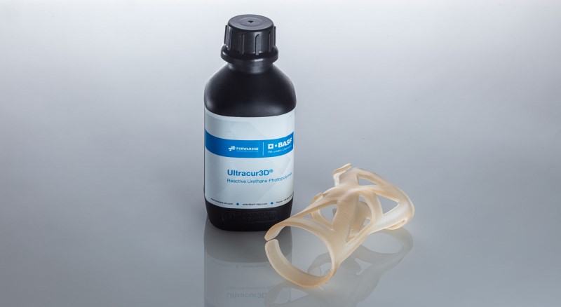 1000g RG 35 Rigid Ultracur3D Resin SLA LCD e DLP UV Resina Transparent - BASF - Image 2
