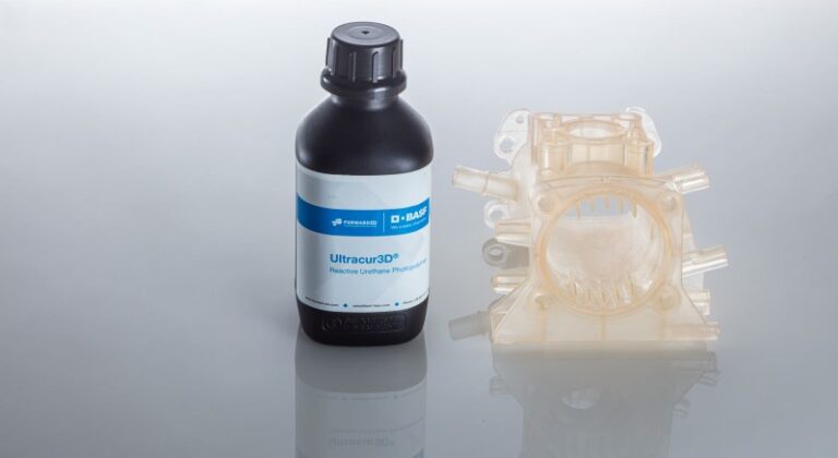 1000g RG 35 Rigid Ultracur3D Resin SLA LCD e DLP UV Resina Transparent - BASF - Image 3