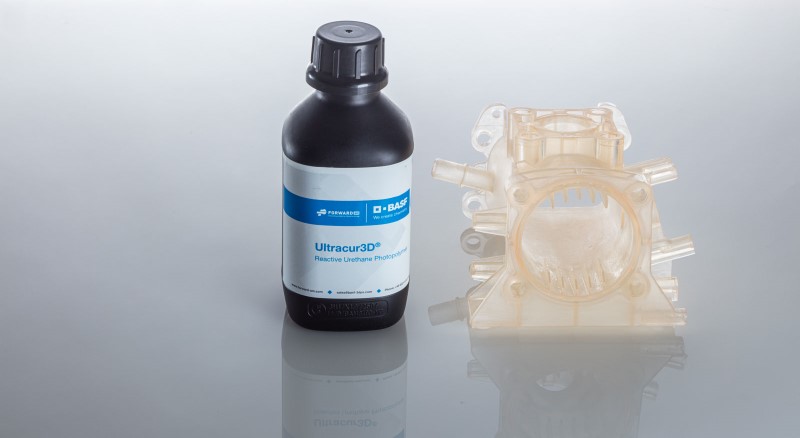 1000g RG 35 Rigid Ultracur3D Resin SLA LCD e DLP UV Resina Transparent - BASF - Image 3