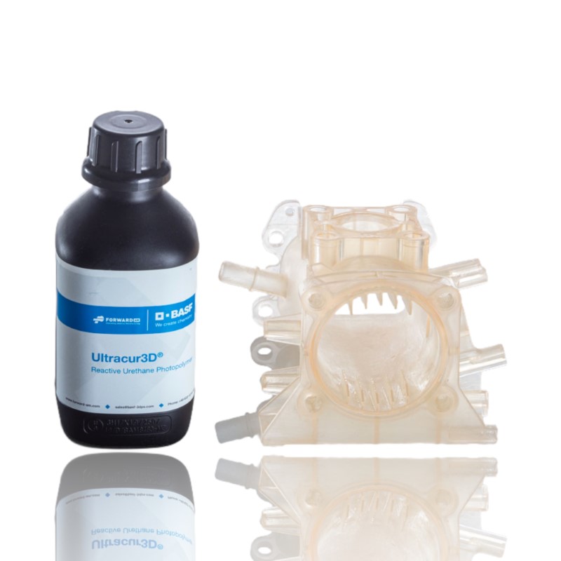 1000g RG 35 Rigid Ultracur3D Resin SLA LCD e DLP UV Resina Transparent - BASF