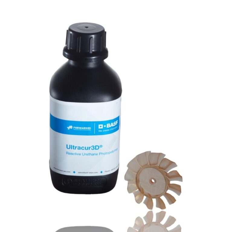 1000g RG 1100 Rigid Ultracur3D Resin SLA LCD e DLP UV Resina Transparent - BASF