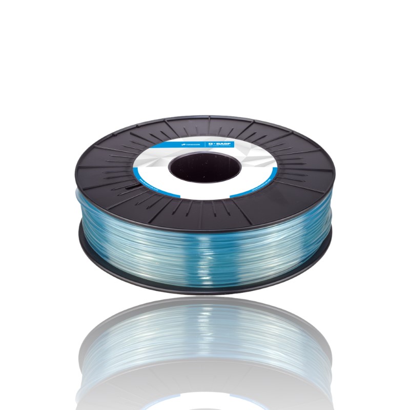 PLA Ultrafuse 750g Ice Blue Translucent - BASF