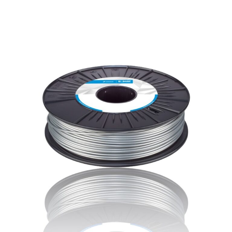 PLA Ultrafuse 750g Silver Metallic - BASF