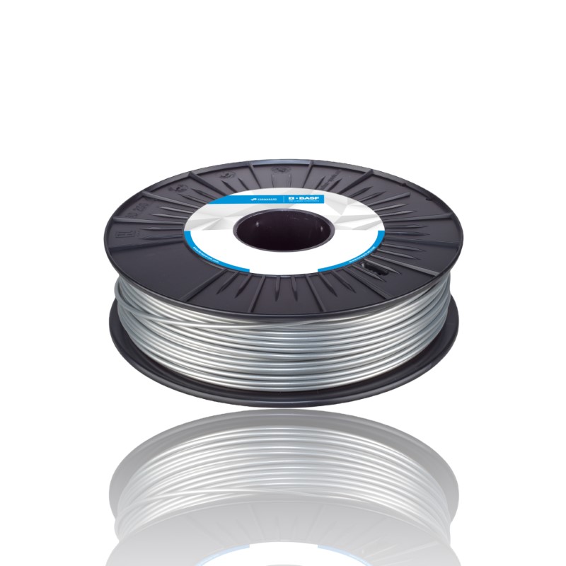 PLA Ultrafuse 750g Silver Metallic - BASF