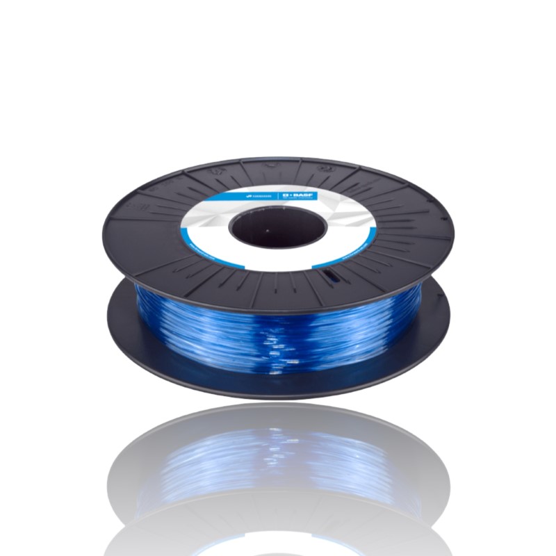 rPET Ultrafuse 750g Natural Blue Translucent - BASF