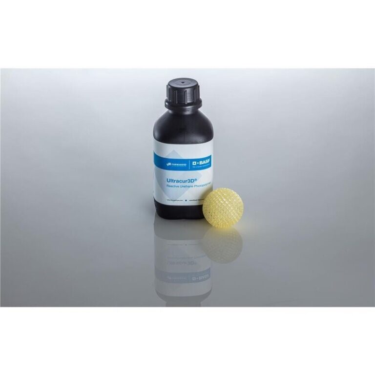 1000g EL 150 Flexible 80A Ultracur3D Resin SLA LCD e DLP UV Resina Transparent - BASF - Image 3