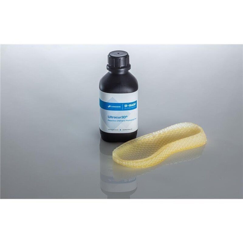 1000g EL 150 Flexible 80A Ultracur3D Resin SLA LCD e DLP UV Resina Transparent - BASF - Image 5