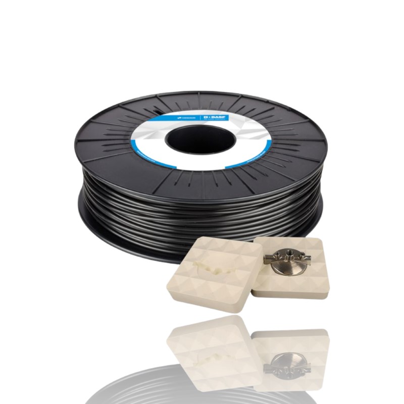 TPU 64D Ultrafuse 750g Black - BASF - Image 2