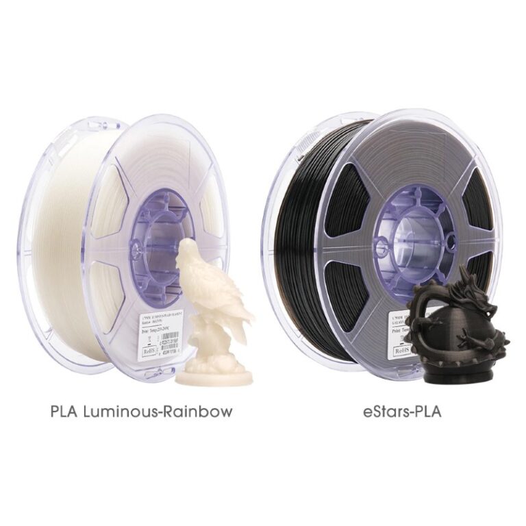 ePLA 1kg Glow in the Dark eStars - ESUN - Image 2