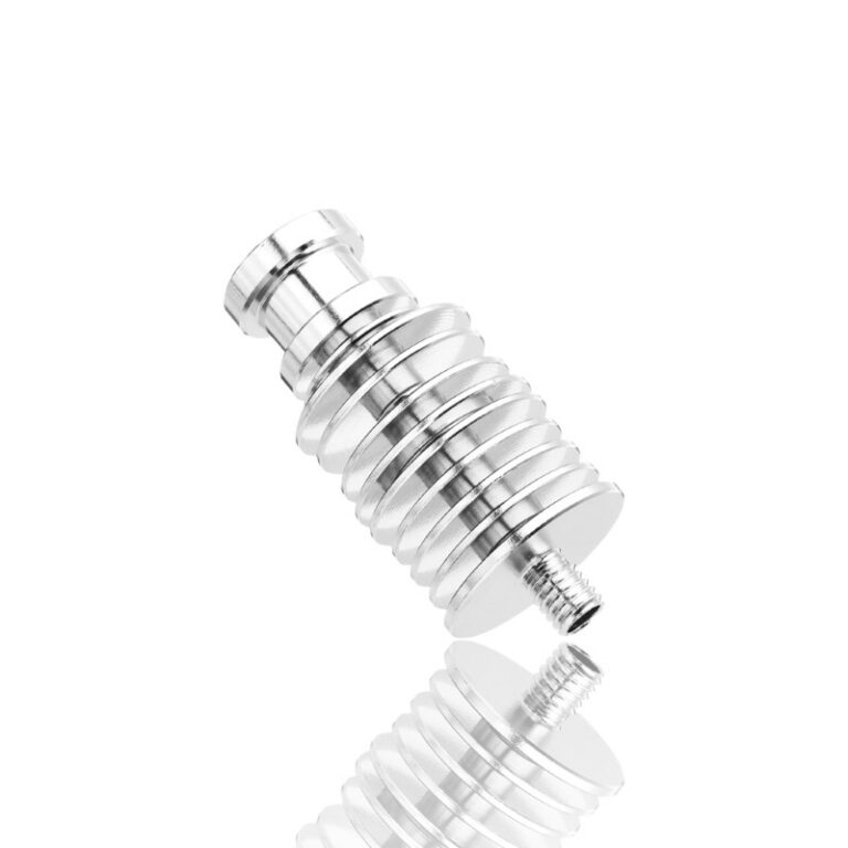Heat Sink V6 Alumínio M6 Throat 4.1mm All Through J-head (Heatsink bloco de aquecimento) - AIMSOAR