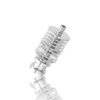 Heat Sink V6 Alumínio M6 Throat 4.1mm All Through J-head (Heatsink bloco de aquecimento) - AIMSOAR