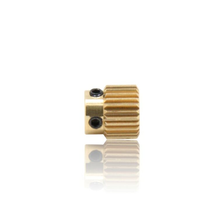 Engrenagem dentada Polia 40 dentes 5mm  Alimentador do Extrusor (Feed wheel feeder ) - AIMSOAR - Image 2