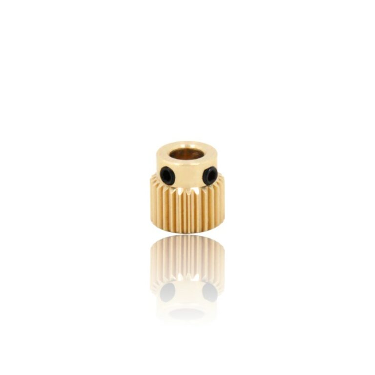 Engrenagem dentada Polia 40 dentes 5mm  Alimentador do Extrusor (Feed wheel feeder ) - AIMSOAR