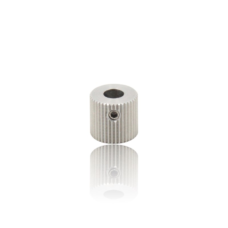 Engrenagem dentada Polia 40 dentes 5mm Alimentador do Extrusor (Feed wheel feeder ) - AIMSOAR