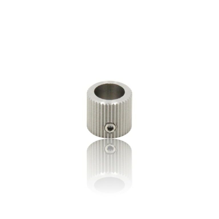 Engrenagem dentada Polia 38 dentes 5mm Alimentador do Extrusor (Feed wheel feeder Makerbot ) - AIMSOAR