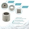 Engrenagem dentada Polia 40 dentes 5mm Alimentador do Extrusor (Feed wheel feeder ) - AIMSOAR
