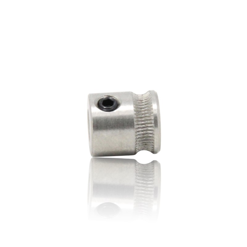Engrenagem dentada Polia MK7 5mm Alimentador do Extrusor (Feed wheel feeder ) - AIMSOAR - Image 3