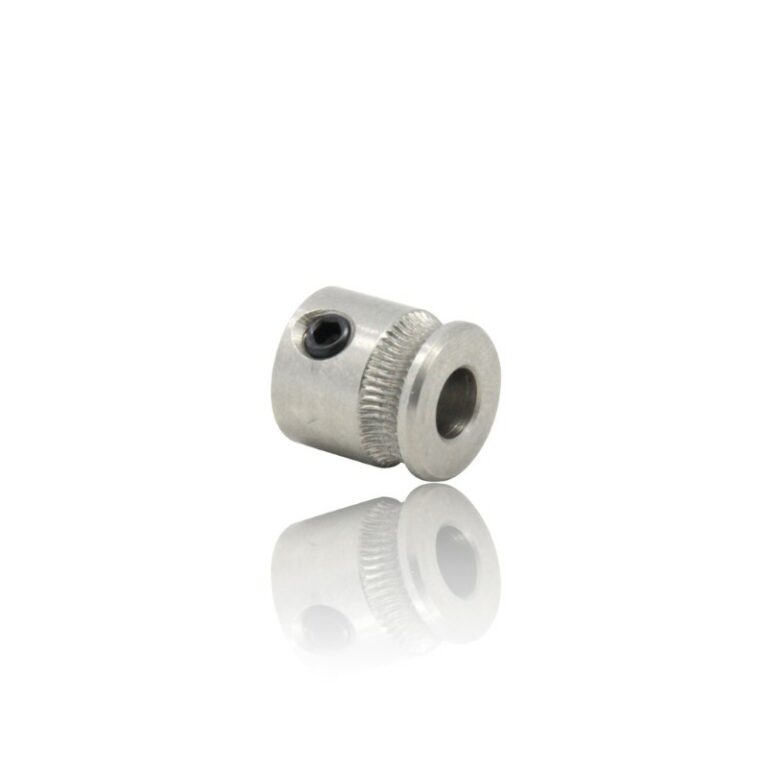 Engrenagem dentada Polia MK7 5mm Alimentador do Extrusor (Feed wheel feeder ) - AIMSOAR