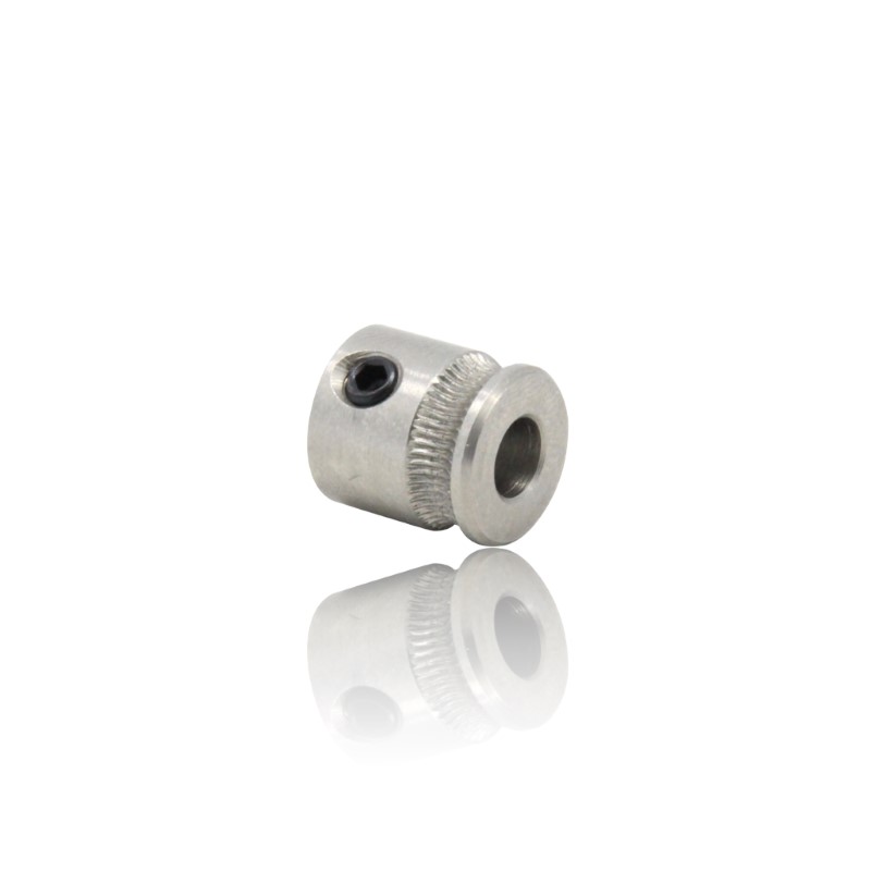 Engrenagem dentada Polia MK7 5mm Alimentador do Extrusor (Feed wheel feeder ) - AIMSOAR