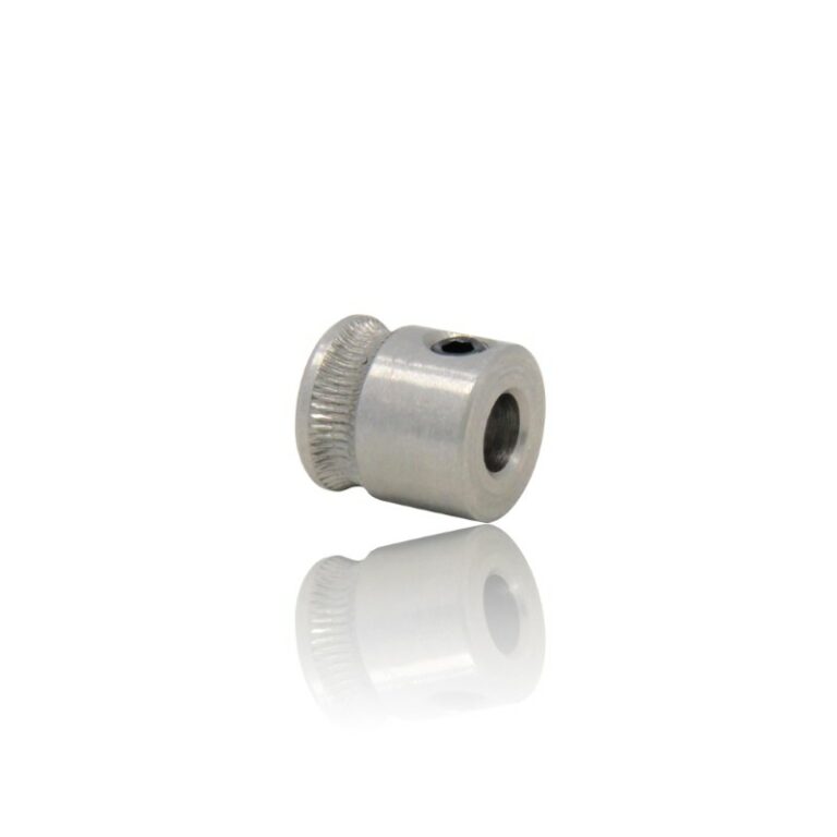 Engrenagem dentada Polia MK7 5mm Alimentador do Extrusor (Feed wheel feeder ) - AIMSOAR - Image 5
