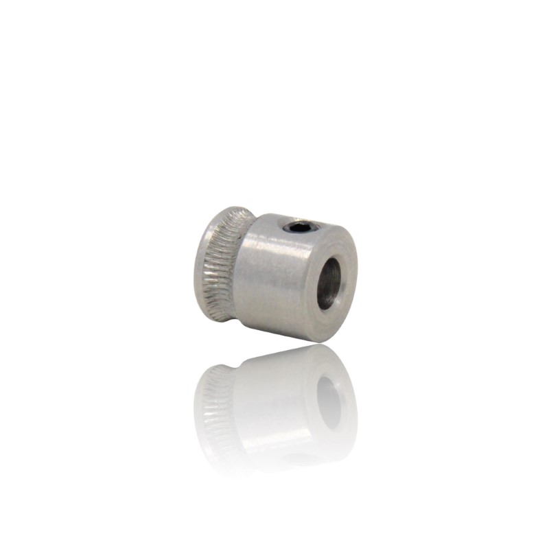 Engrenagem dentada Polia MK7 5mm Alimentador do Extrusor (Feed wheel feeder ) - AIMSOAR - Image 5