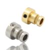 Engrenagem dentada Polia Mendel 5mm Alimentador do Extrusor Latão (Feed wheel feeder ) - AIMSOAR