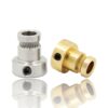 Engrenagem dentada Polia Mendel 5mm Alimentador do Extrusor Latão (Feed wheel feeder ) - AIMSOAR