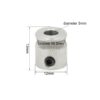 Engrenagem dentada Polia MK7 5mm Alimentador do Extrusor (Feed wheel feeder ) - AIMSOAR