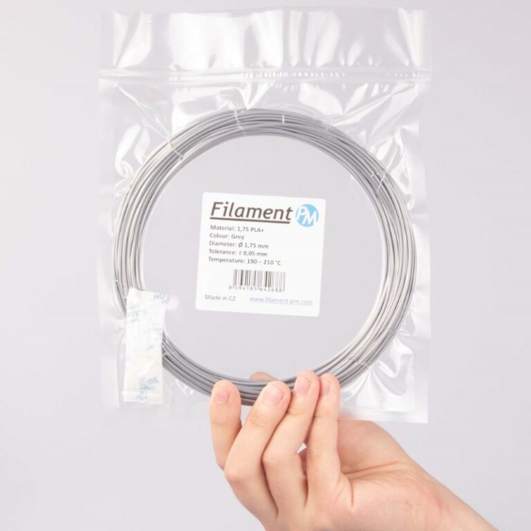 PLA+ 10m (Amostra) Grey - Filament PM