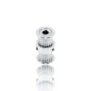 Polia Dupla para Correia GT2 20 Dentes 15.8mm 5mm Furo Alumínio ( GT2 Double-head timing belt pulley) - AIMSOAR
