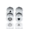 Polia Dupla para Correia GT2 20 Dentes 15.8mm 5mm Furo Alumínio ( GT2 Double-head timing belt pulley) - AIMSOAR
