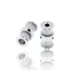 Polia Dupla para Correia GT2 20 Dentes 15.8mm 5mm Furo Alumínio ( GT2 Double-head timing belt pulley) - AIMSOAR