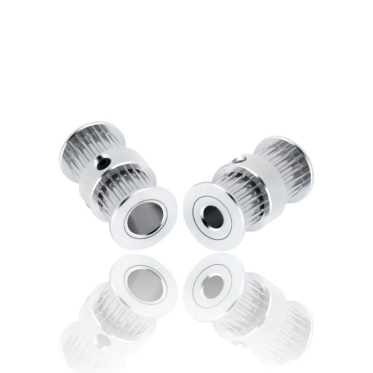 Polia Dupla para Correia GT2 20 Dentes 15.8mm 8mm Furo Alumínio ( GT2 Double-head timing belt pulley) - AIMSOAR - Image 3