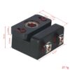 Mancal (Suporte Apoio Fixo Rolamento) Suporte Ajustável Rolamento Porca T8 para Varão Trapezoidal (Z-axis screw holder) - AIMSOAR