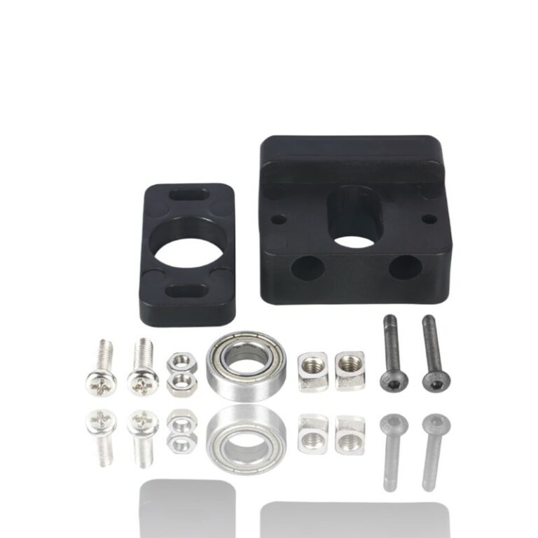 Mancal (Suporte Apoio Fixo Rolamento) Suporte Ajustável Rolamento Porca T8 para Varão Trapezoidal (Z-axis screw holder) - AIMSOAR - Image 3
