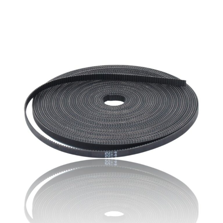 1m Correia GT2 6mm largura Reforçada com Aço ( GT2 timing belt PU steel wire ) - AIMSOAR