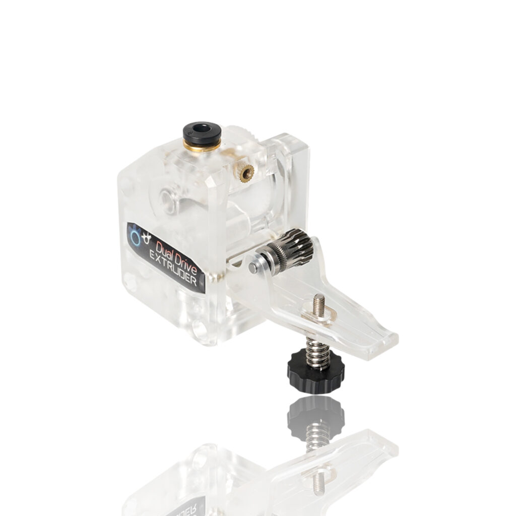 KIT Extrusor Dual Drive Clone Transparente para tubo PTFE ( Extruder ) - AIMSOAR - Image 3