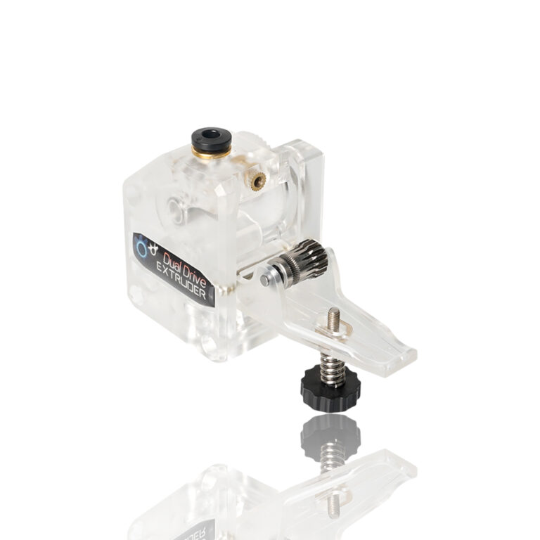 KIT Extrusor Dual Drive Clone Transparente para tubo PTFE ( Extruder ) - AIMSOAR - Image 3