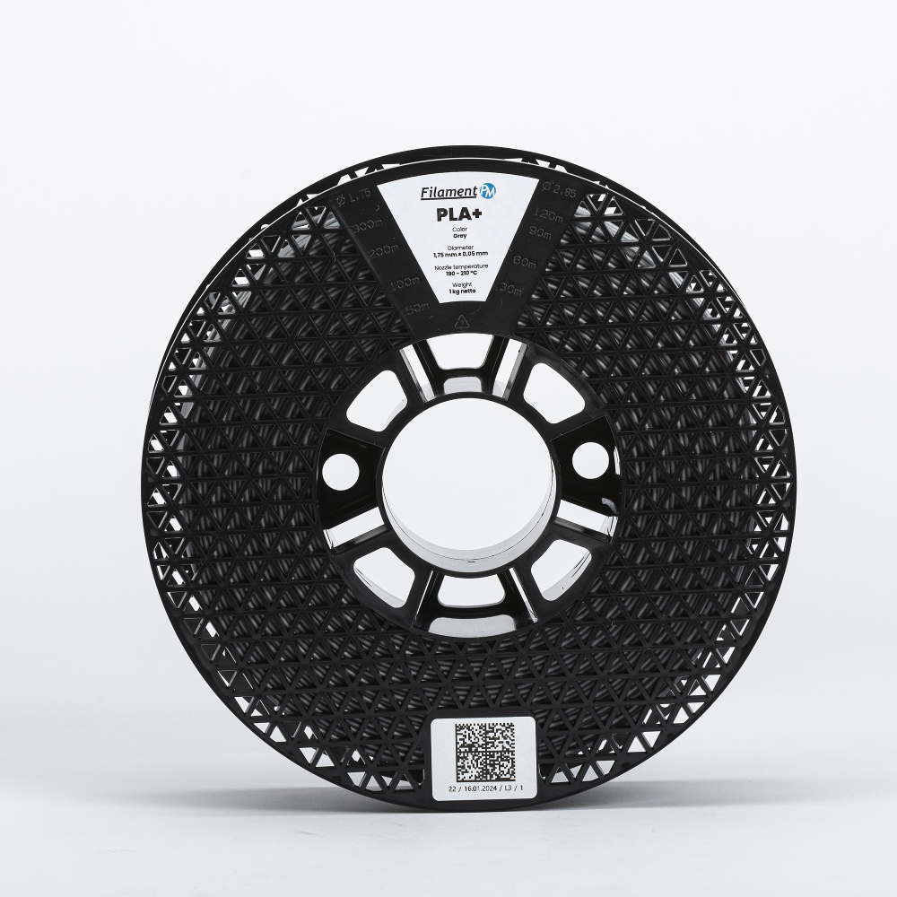 PLA+ 1kg Grey - Filament PM - Image 3