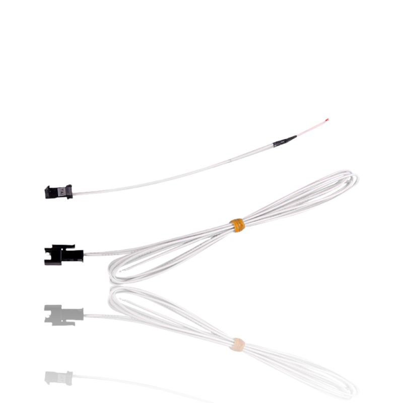 Termistor NTC 100K Conectável 1m (pluggable) xh2.54-2p - AIMSOAR - Image 2