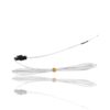Termistor NTC 100K Conectável 1m (pluggable) xh2.54-2p - AIMSOAR
